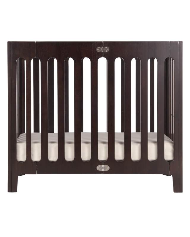 Alma Mini Crib, Cappuccino